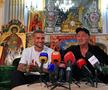 Daniel Bîrligea, Gigi Becali FOTO: Ionuț Iordache (GSP)