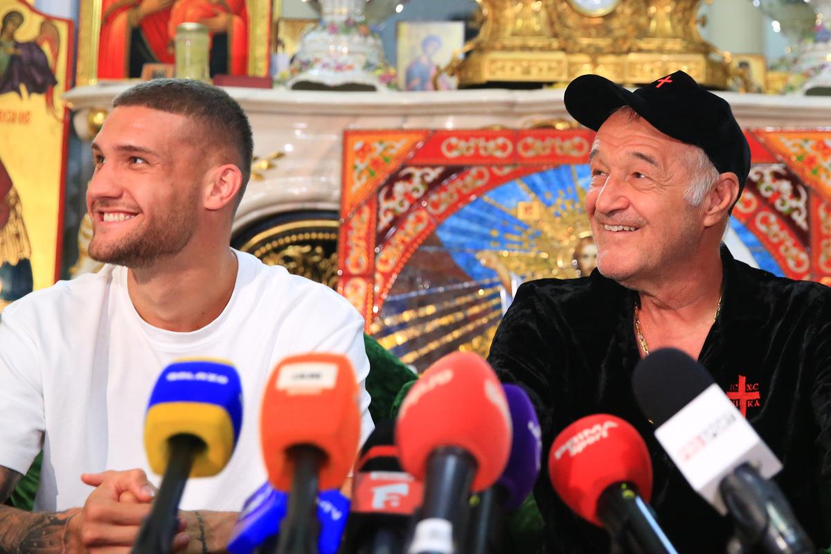Becali, disperat să renunțe la Chiricheș! » De ce vrea să scape urgent de fundașul central