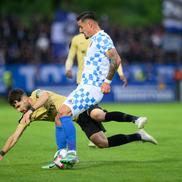 Antoniu Manolache, în Corvinul Hunedoara - FC Voluntari, în Cupa României
