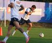 Primul antrenament al tricolorilor sub comanda lui Mircea Lucescu / Foto: FRF.ro