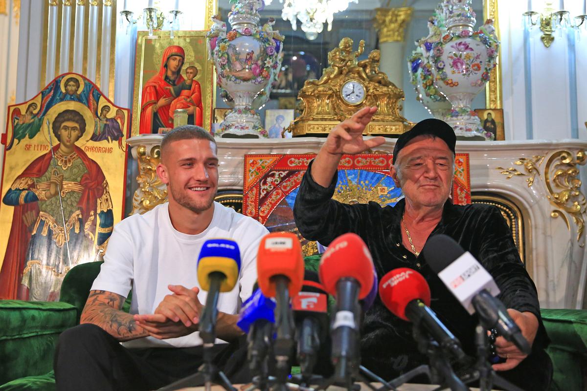 Becali, disperat să renunțe la Chiricheș! » De ce vrea să scape urgent de fundașul central