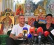 Daniel Bîrligea, Gigi Becali FOTO: Ionuţ Iordache (GSP)