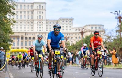 L’Étape Romania by Tour de France: nou record la cea de-a treia ediție » 2.500 de cicliști prezenți pe străzile Capitalei, în cel mai important festival de ciclism din România