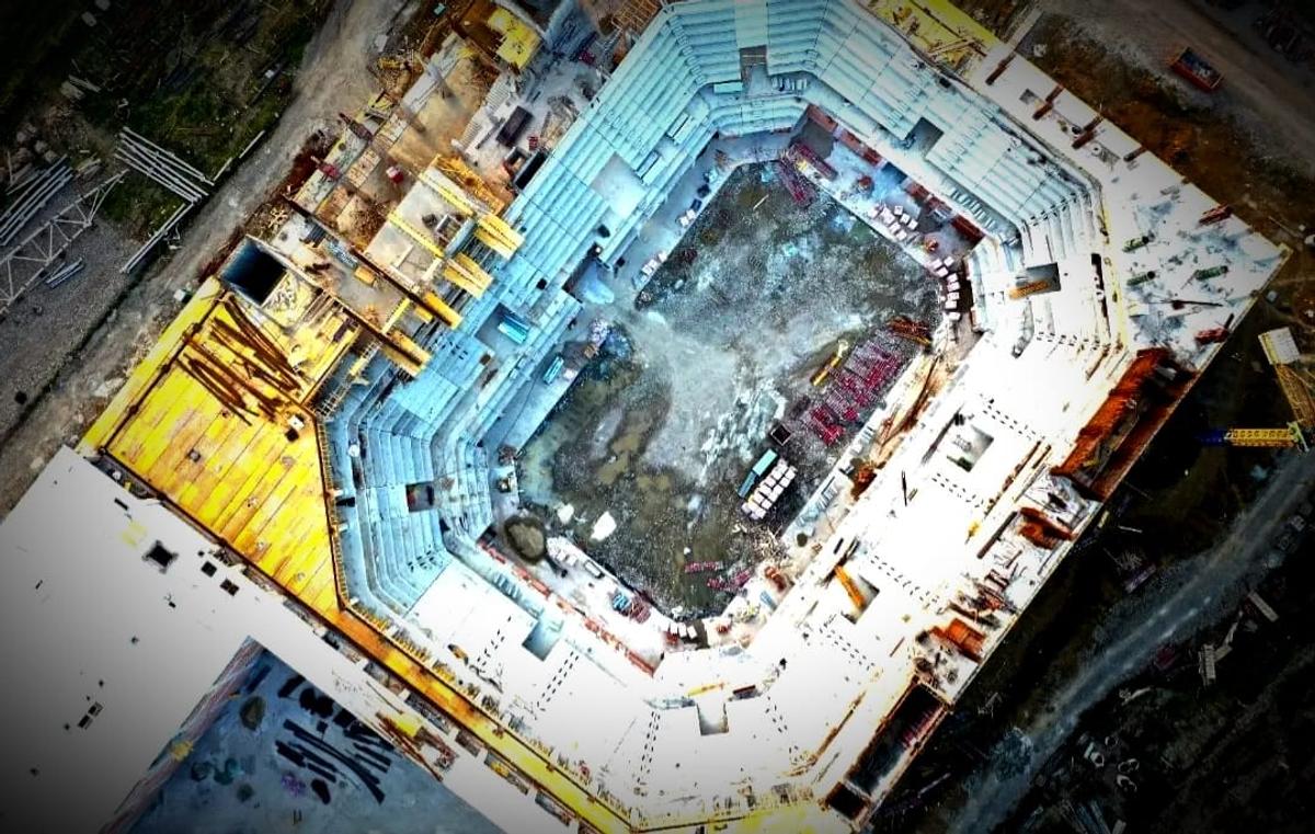 Cel mai mare proiect de infrastructură din Moldova prinde contur » Imagini spectaculoase de pe șantierul de 35 de milioane de euro