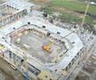 Noua sală polivalentă din Suceava începe să prindă contur. Arena va avea o capacitate de 5.000 de locuri și este considerată cel mai mare proiect de infrastructură din regiunea Moldovei.