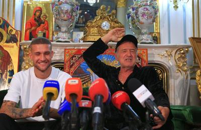 Daniel Bîrligea, prezentat la Palat de Gigi Becali: „Eu acum am călăi, nu mai poți să le stai în față!” + „Nici la dușmani nu faci ce a făcut Șucu!”