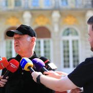 Gigi Becali, conferință la Palat după transferul lui Daniel Bîrligea la FCSB // 3 septembrie 2024. Foto: Ionuț Iordache (GSP)