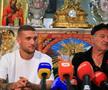 Daniel Bîrligea, Gigi Becali FOTO: Ionuţ Iordache (GSP)