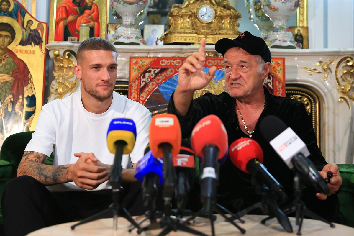 Rapid l-a ratat pe Bîrligea, dar s-a reorientat imediat: „Aducem un atacant și un mijlocaș”