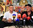 Daniel Bîrligea, Gigi Becali FOTO: Ionuț Iordache (GSP)