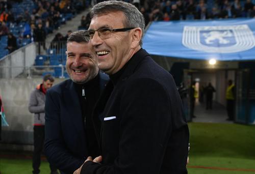 Eugen Neagoe, alături de Laszlo Balint / FOTO: Imago