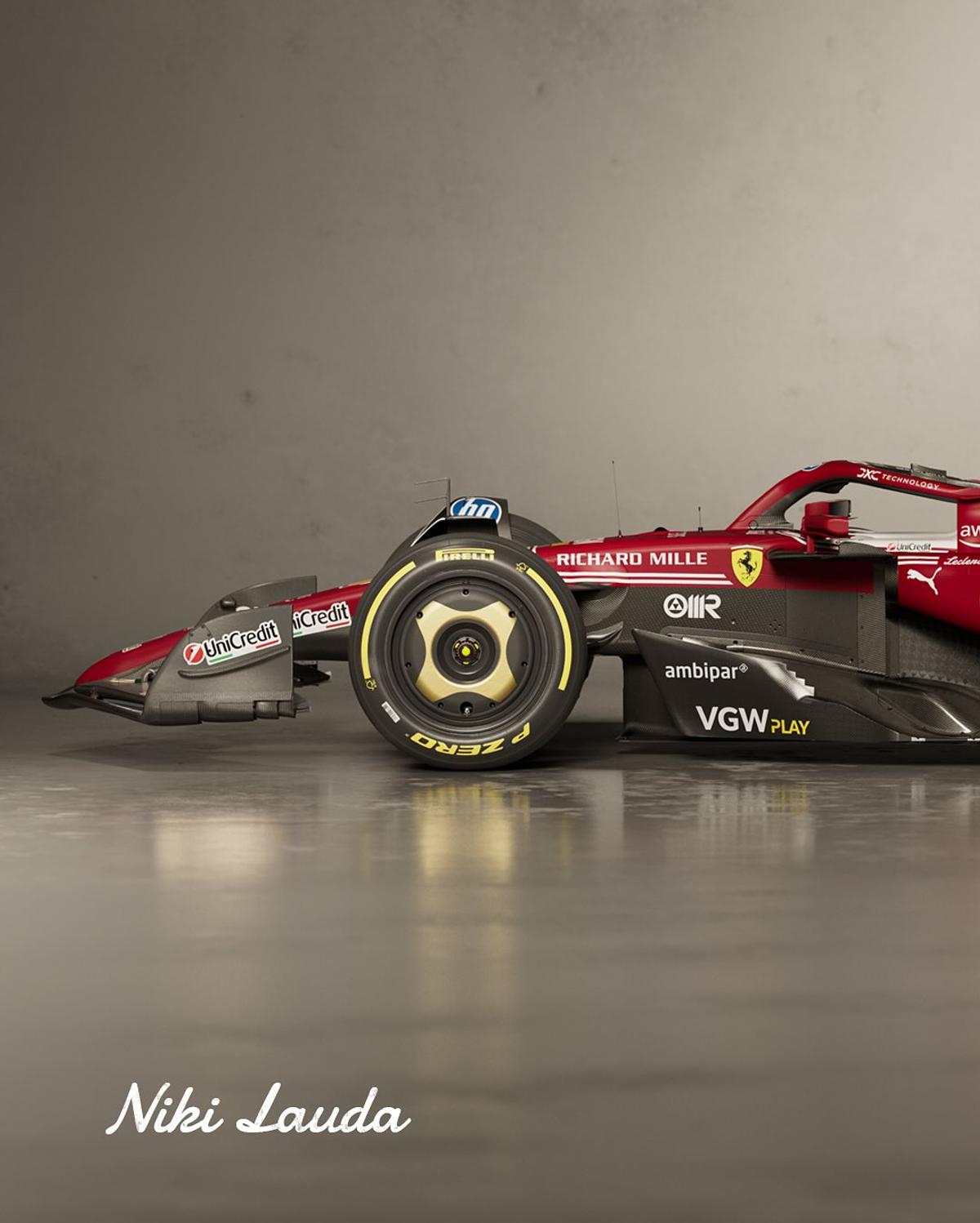 Ferrari, design special pentru MP de la Monza