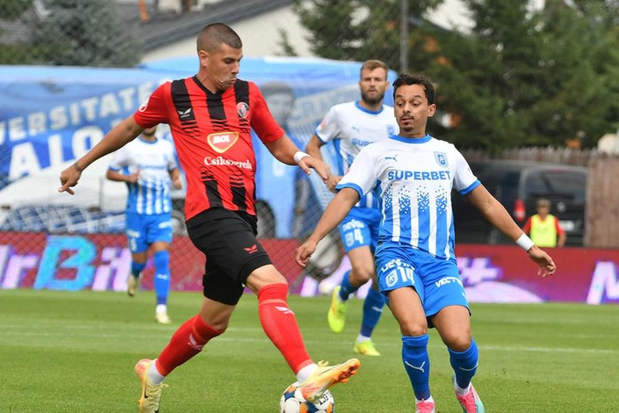 Janos Ferenczi, în duel cu Lyes Houri Csikszereda a renunțat la 4 jucători transferați în vară » „Războinicul” lui Robert Ilyeș și-a găsit deja echipă