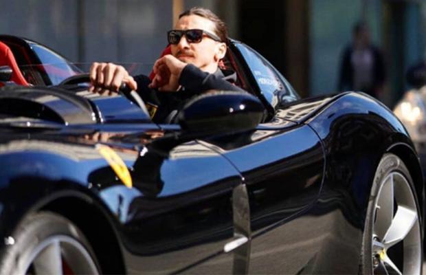 Ultima achiziție din colecția de lux a lui Ibrahimovic: și-a comandat modelul de 3,6 milioane de euro!