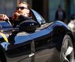Zlatan Ibrahimovic, aici la volanul unui Ferrari Monza SP2, produs ]n 499 de exemplare