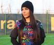 Cătălina Nițu este antrenor de fotbal. Foto: Instagram