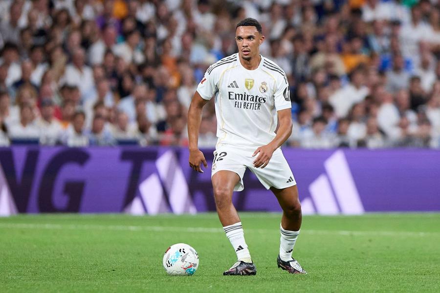 Trent Alexander-Arnold la Real Madrid/ Foto: Imago Legenda lui Liverpool îl critică pe Trent Alexander-Arnold: „Și-a asumat un risc, eu nu aș fi făcut-o”