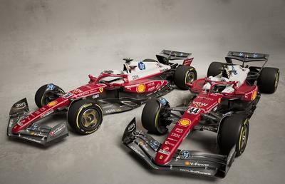 Ferrari, design special pentru MP de la Monza » Tribut pentru Niki Lauda