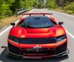 Așa arată modelul F80 al Ferrari-ului de 3,5 milioane de euro pe care și-l cumpără Zlatan Ibrahimovic / Foto: Car and Driver