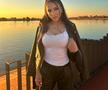 Cătălina Nițu este antrenor de fotbal. Foto: Instagram