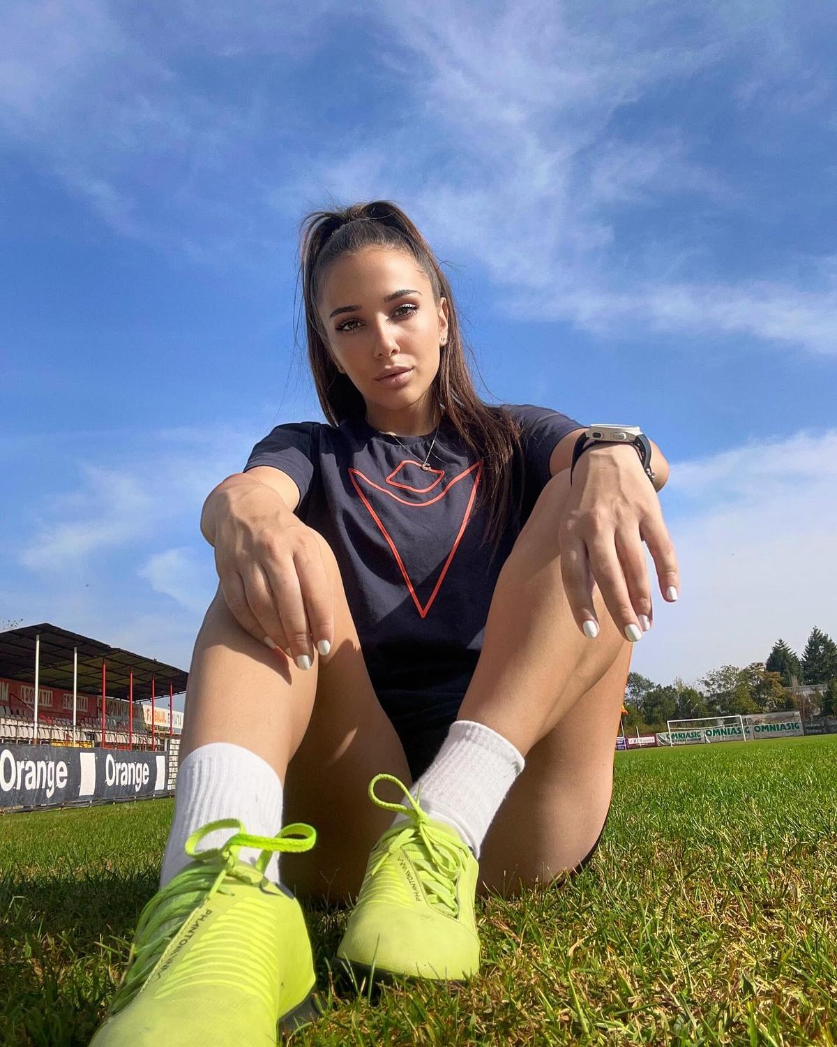 Cătălina Nițu - antrenor fotbal