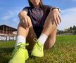 Cătălina Nițu este antrenor de fotbal. Foto: Instagram