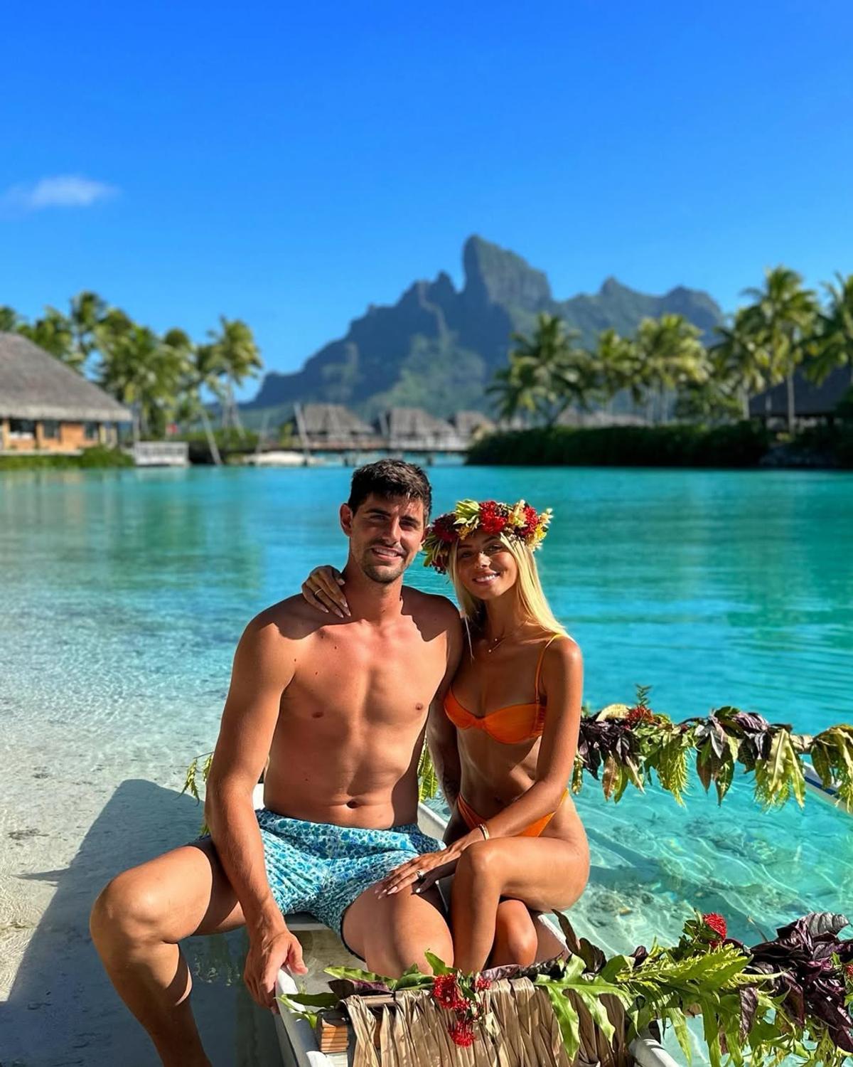 Mishel Gerzig, soția lui Thibaut Courtois