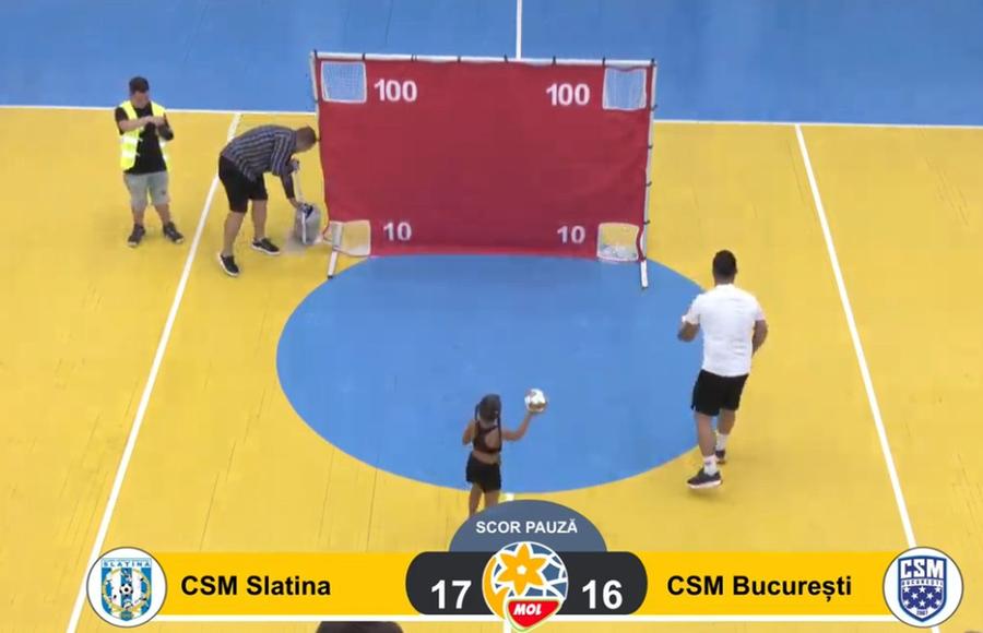 „Era post-Neagu” la CSM București » Cum s-a terminat al doilea meci din „Liga Florilor”, deplasarea de pe terenul revelației Slatina