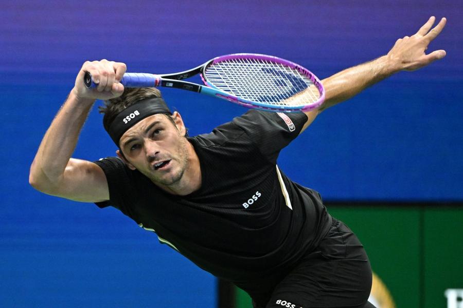 Taylor Fritz / Foto: Imago Taylor Fritz, într-o situație neobișnuită după înfrângerea cu Novak Djokovic „De ce nu mi-a spus nimeni?!”