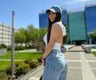 Cătălina Nițu este antrenor de fotbal. Foto: Instagram