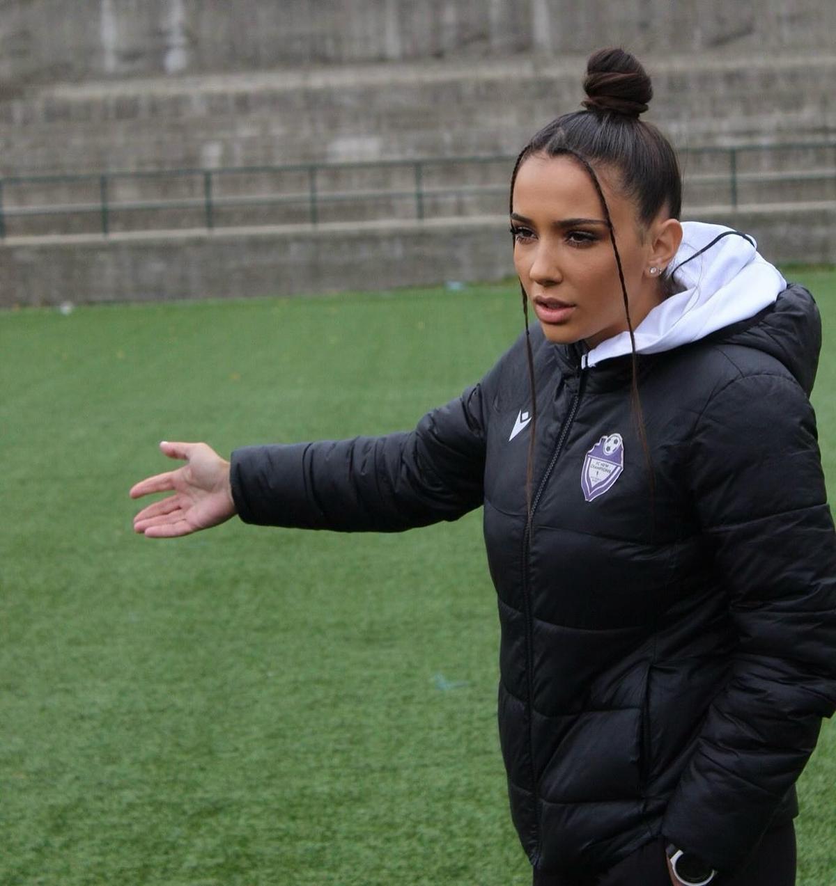Cătălina Nițu - antrenor fotbal