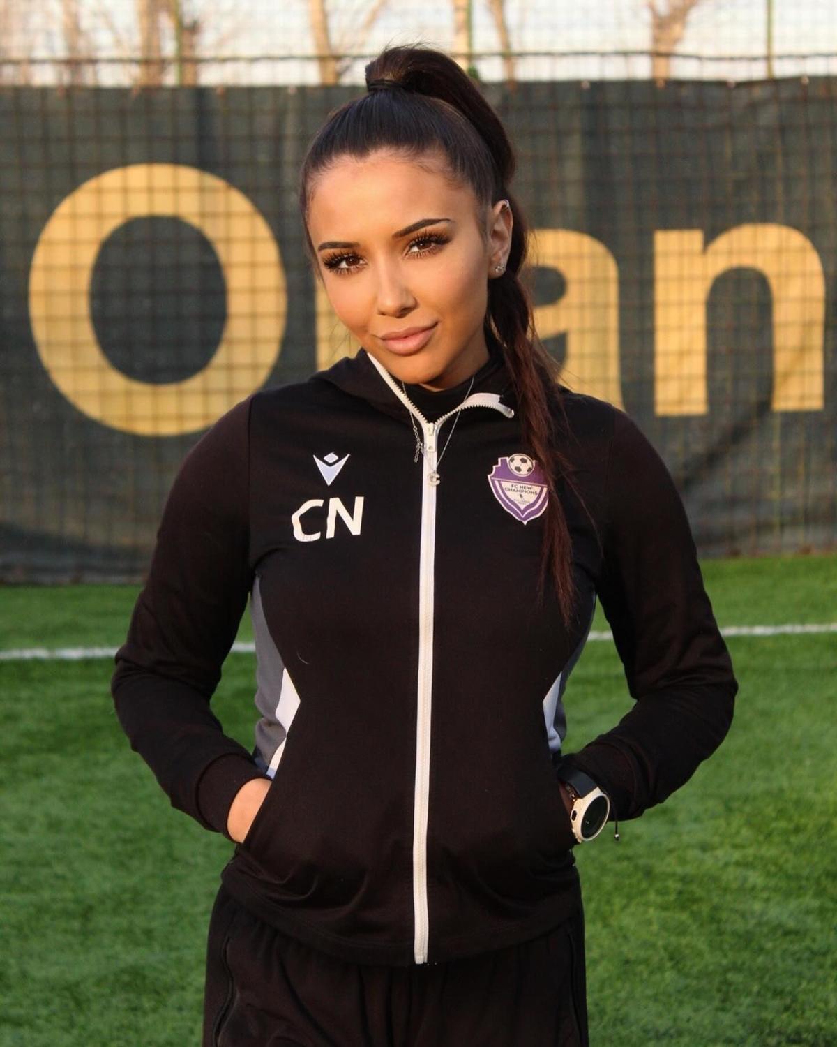 Cătălina Nițu - antrenor fotbal