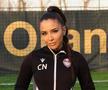 Cătălina Nițu este antrenor de fotbal. Foto: Instagram