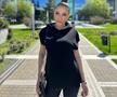 Cătălina Nițu este antrenor de fotbal. Foto: Instagram