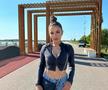 Cătălina Nițu este antrenor de fotbal. Foto: Instagram