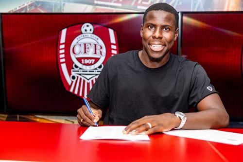 Kurt Zouma, prezentat oficial la CFR Cluj