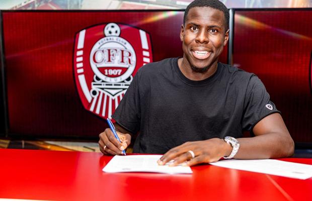 The Sun a încercat să afle adevărul din spatele transferului lui Zouma la Cluj: „El l-a convins să meargă acolo!”