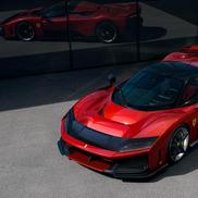Așa arată modelul F80 al Ferrari-ului de 3,5 milioane de euro pe care și-l cumpără Zlatan Ibrahimovic / Foto: Car and Driver