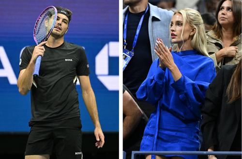 Taylor Fritz și  Morgan Riddle