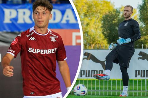 Rareș Pop ar elibera mănușile de titular pentru Edvinas Gertmonas la U Cluj