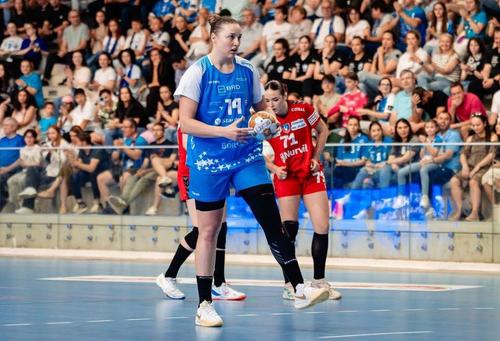 Djurdjina Jaukovic / FOTO: Facebook @CSM București