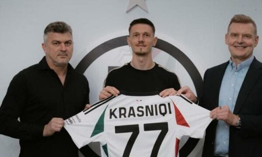 Achiziția lui Ermal Krasniqi de Legia a scurtcircuitat negocierile cu Ianis Hagi Detalii din „saga Ianis Hagi” » Impresarul Arcadie Zaporojanu dezvăluie de ce a căzut cea mai clară ofertă a verii: „Clubul băgase deja adânc mâna în buzunar”