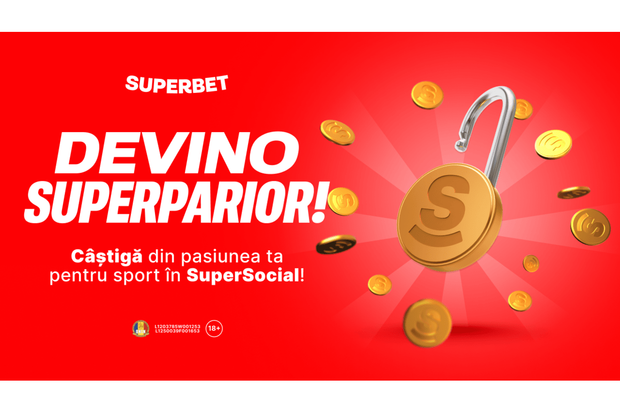 SuperPariori: aproape 10.000 de lei pentru cel mai copiat jucător din SuperSocial în august!