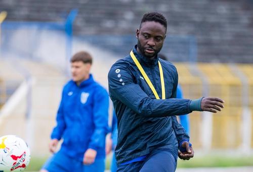 Mansour Gueye era preparator fizic la Olimpia Satu Mare