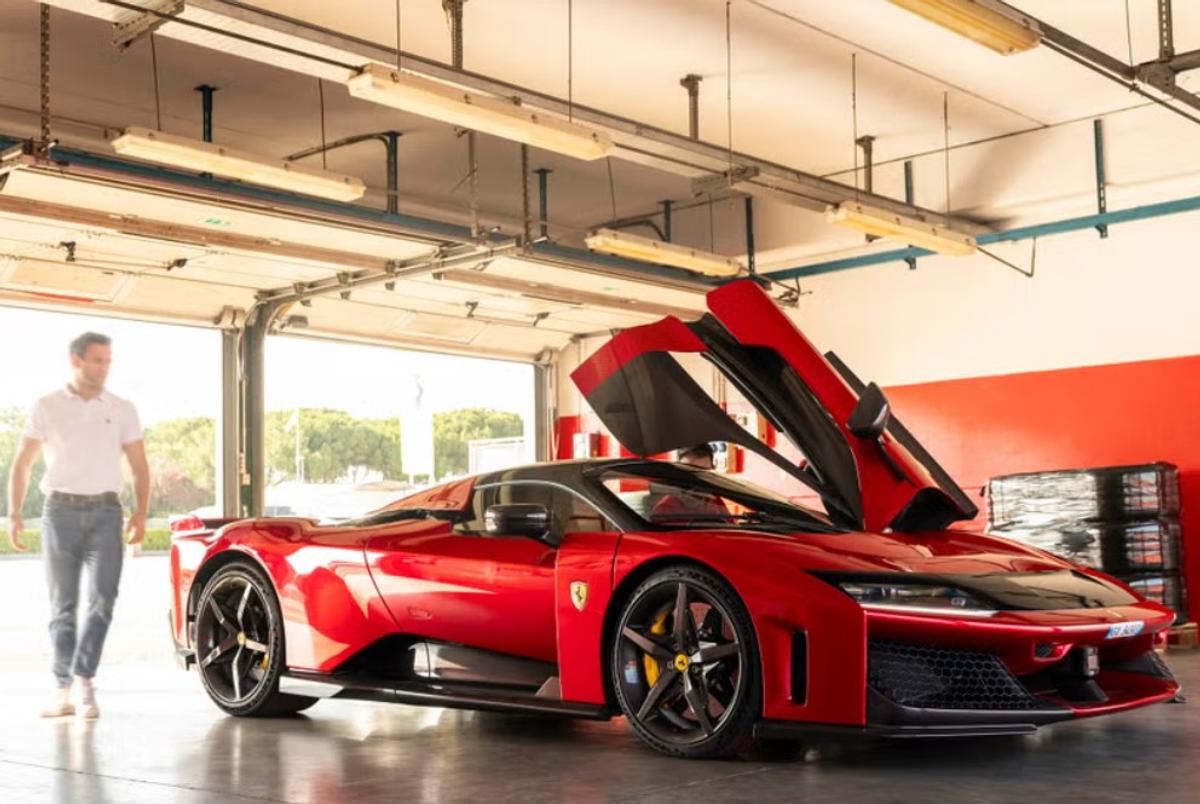 Ultima achiziție din colecția de lux a lui Ibrahimovic: și-a comandat modelul de 3,6 milioane de euro!