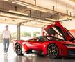 Așa arată modelul F80 al Ferrari-ului de 3,5 milioane de euro pe care și-l cumpără Zlatan Ibrahimovic / Foto: Car and Driver