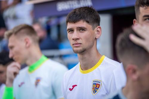 Internaționalul de tineret Vladislav Blănuță este noul jucător al lui Dinamo Kiev. Foto: Imago Images