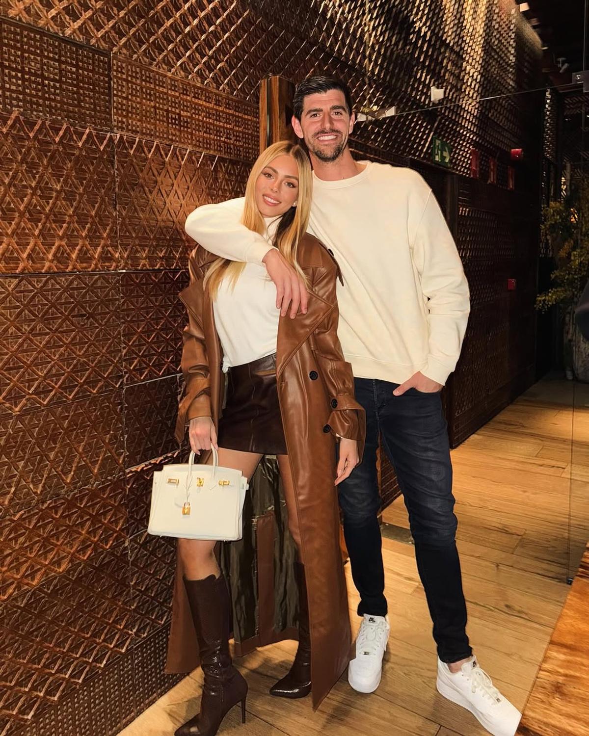 Mishel Gerzig, soția lui Thibaut Courtois