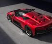 Așa arată modelul F80 al Ferrari-ului de 3,5 milioane de euro pe care și-l cumpără Zlatan Ibrahimovic / Foto: Car and Driver