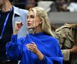 Morgan Riddle, la meciul Fritz - Djokovic / FOTO: Imago